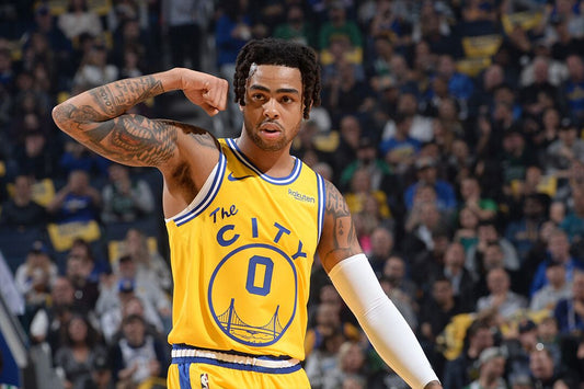 Dangelo Russell Golden State Basketball Jigsaw Puzzle