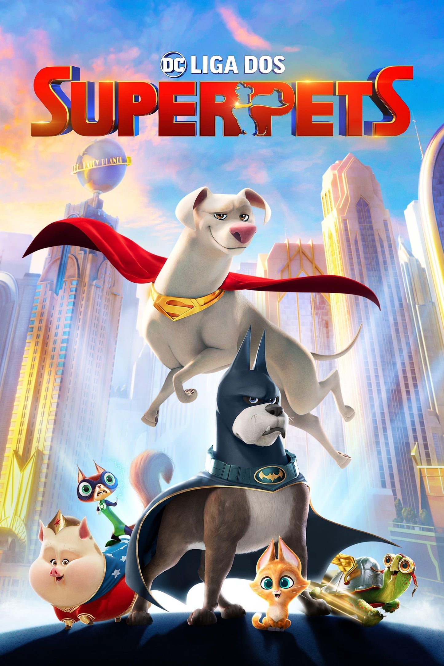 Dc League Of Super Pets (2022) Movie Magnet