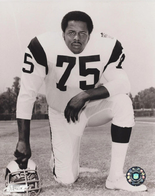Deacon Jones Photo Los Angeles Rams La Nfl Football Picture
