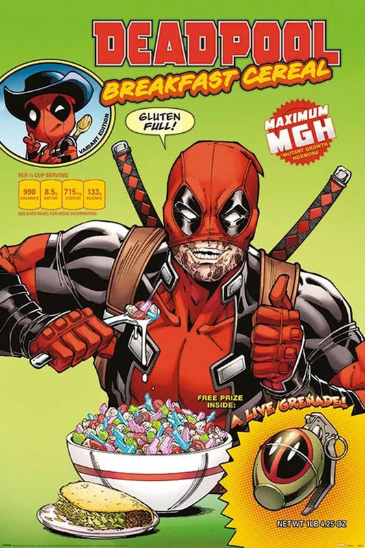 Deadpool Comic Cover Magnet