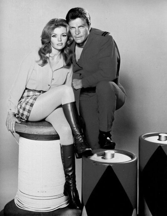 Deanna Lund & Gary Conway Classic Publicity Poster Picture Photo Print