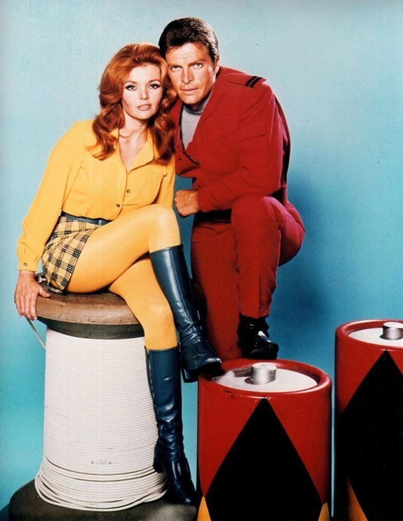 Deanna Lund & Gary Conway Land Of The Giants Poster Picture Photo