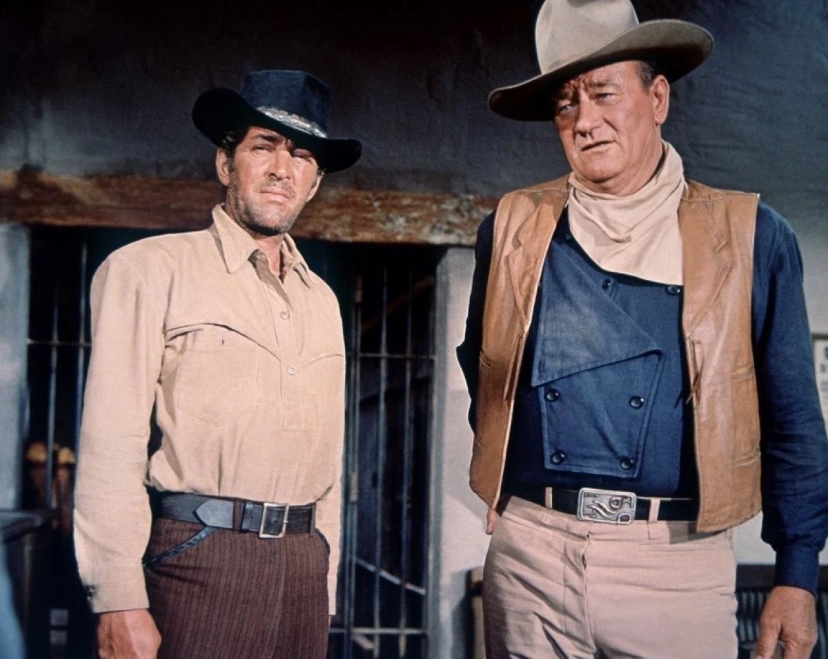 Dean Martin & John Wayne Magnet Picture Western Movies Tv