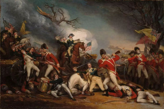 Death Of General Mercer Princeton American Revolution War Magnet Picture Magnet
