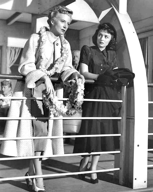 Deborah Kerr & Donna Reed In Classic Movie Picture Photo