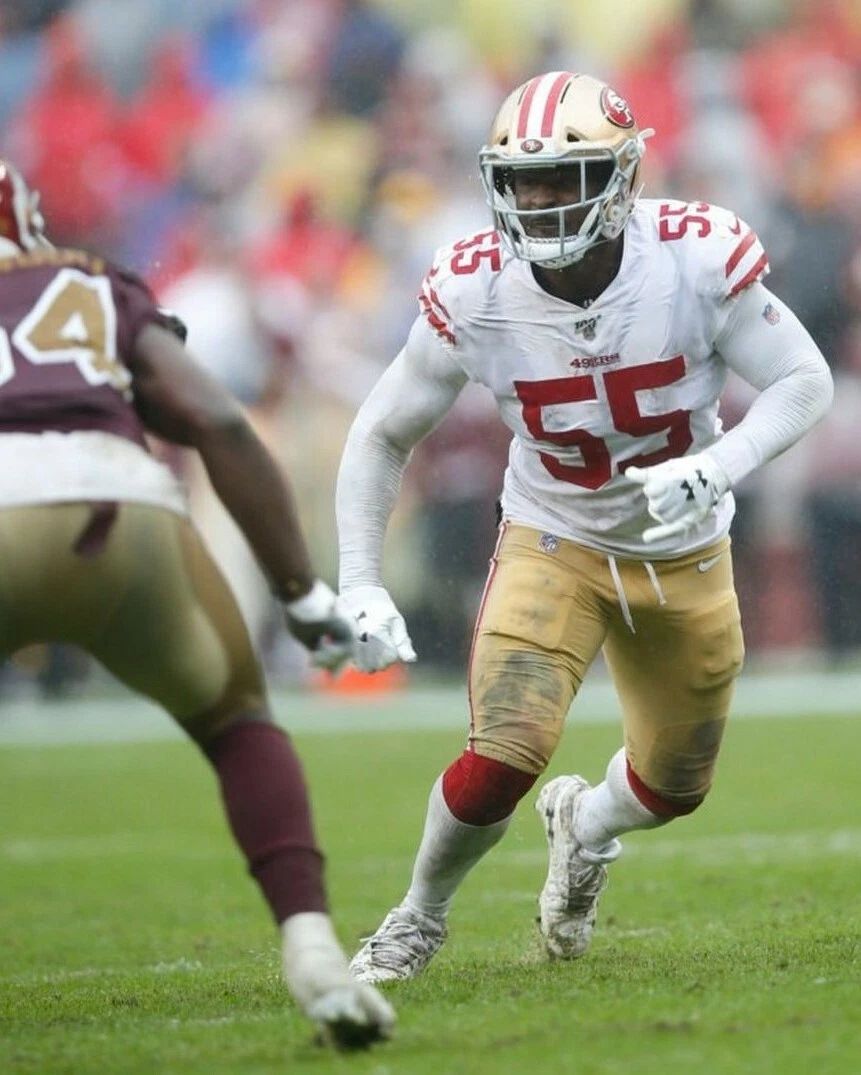 Dee Ford Photo San Francisco 49Ers Forty Niners Picture Nfl Football Action