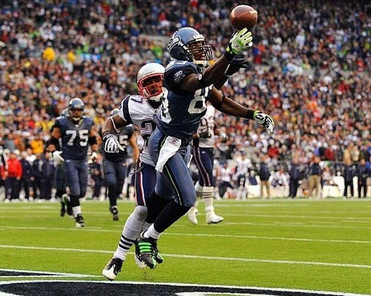 Deion Branch Photo Seattle Seahawks Football Picture Nfl