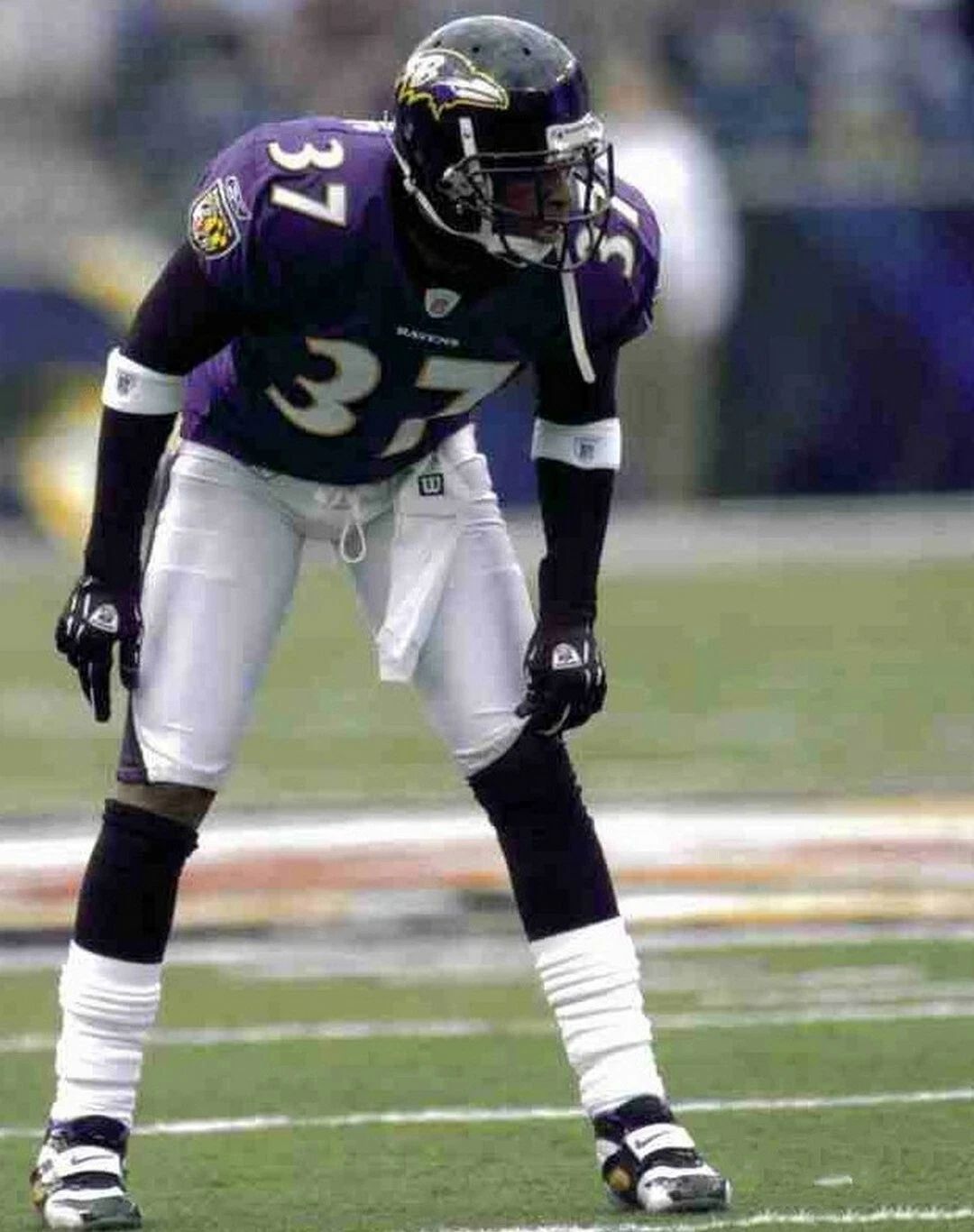 Deion Sanders Keychain Baltimore Ravens Picture Nfl