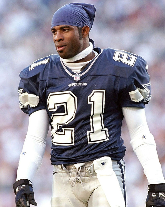 Deion Sanders Magnet Dallas Cowboys Nfl Football Close Up