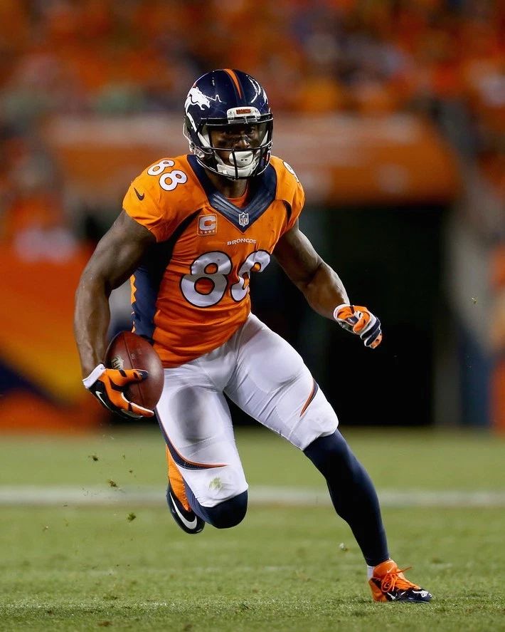 Demaryius Thomas Magnet Denver Broncos Picture Nfl Football