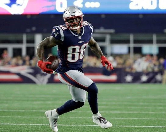 Demaryius Thomas Magnet New England Patriots Picture Nfl Football