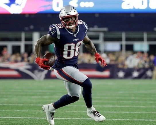 Demaryius Thomas Photo New England Patriots Picture Nfl Football