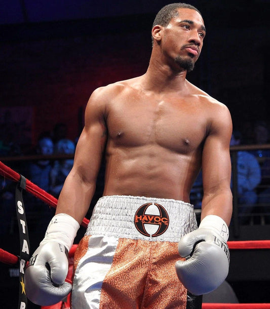Demetrius Andrade Keychain Boxing Picture