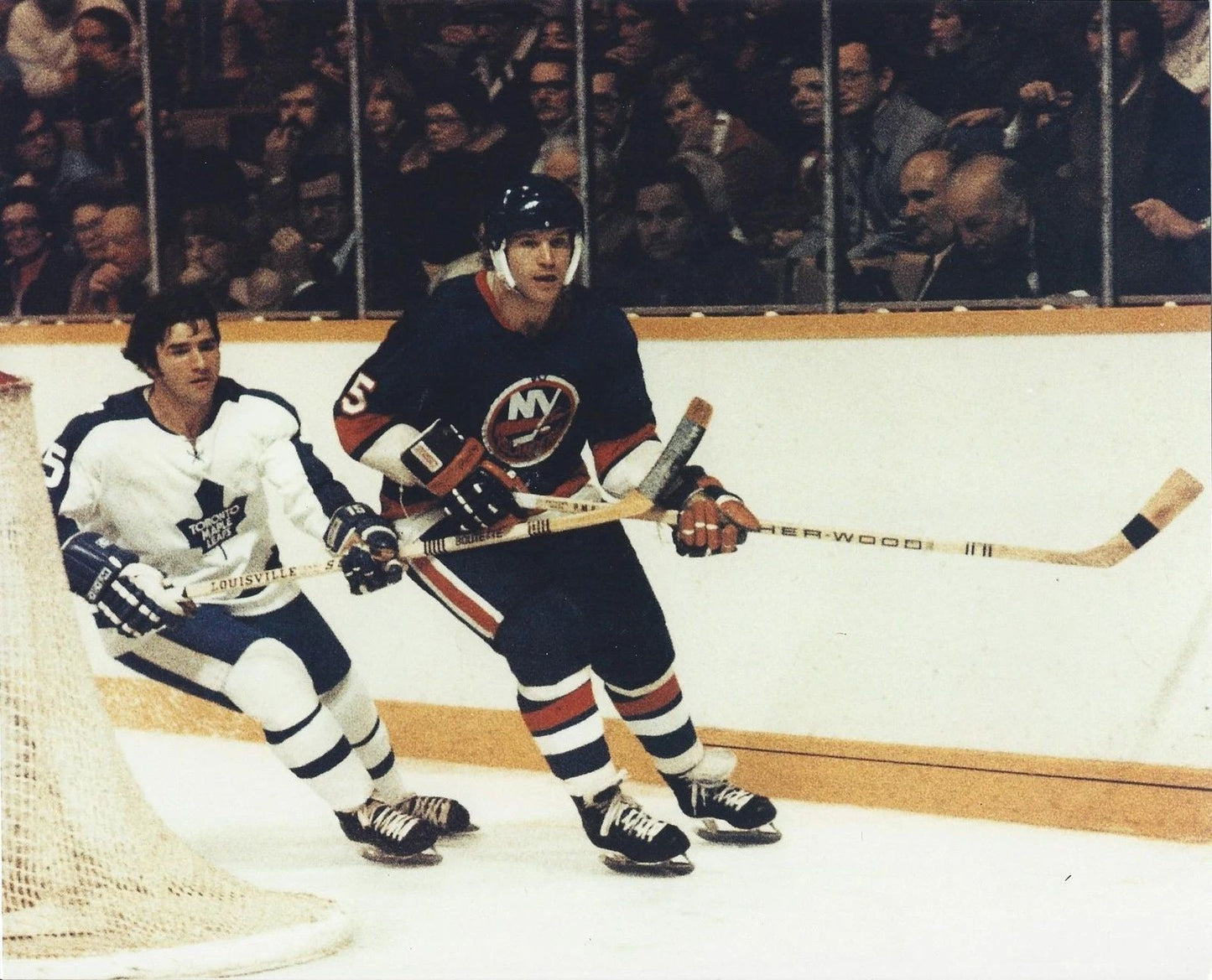 Denis Potvin Photo New York Islanders Ny Nhl Picture Color