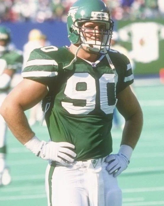 Dennis Byrd Magnet New York Jets Ny Football Picture Close Up Nfl