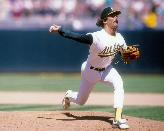 Dennis Eckersley Magnet Oakland A'S Athletics Baseball Picture Mlb Action