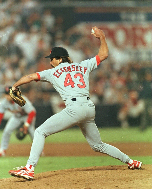 Dennis Eckersley Magnet St. Louis Cardinals Baseball Picture