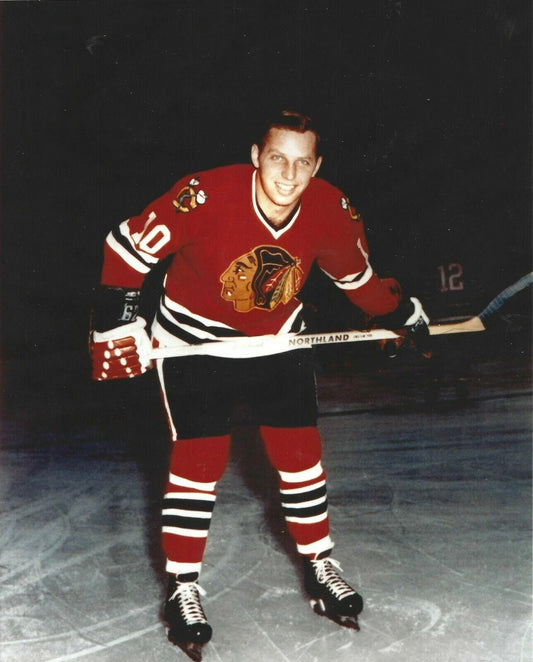 Dennis Hull Magnet Hockey Chicago Blackhawks Nhl