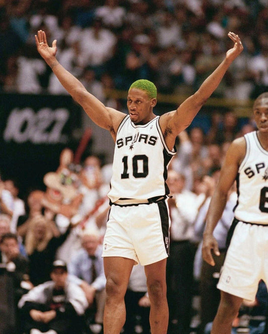 Dennis Rodman Magnet San Antonio Spurs Picture Basketball Nba