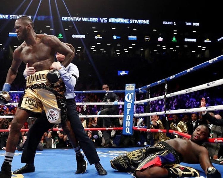 Deontay Wilder Vs Bermane Stiverne Magnet Boxing Picture