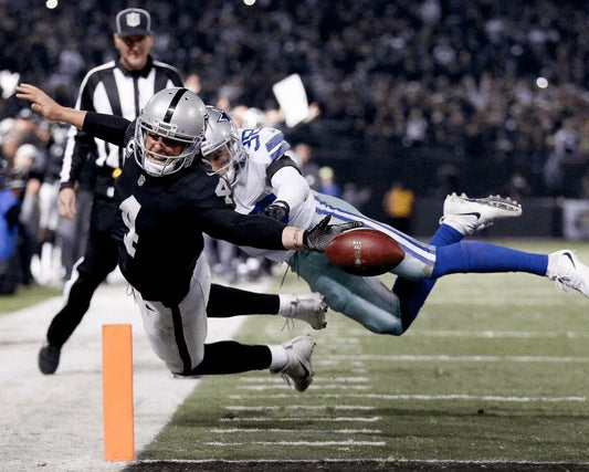 Derek Carr Magnet Oakland Raiders Picture Nfl Football Vs Cowboys