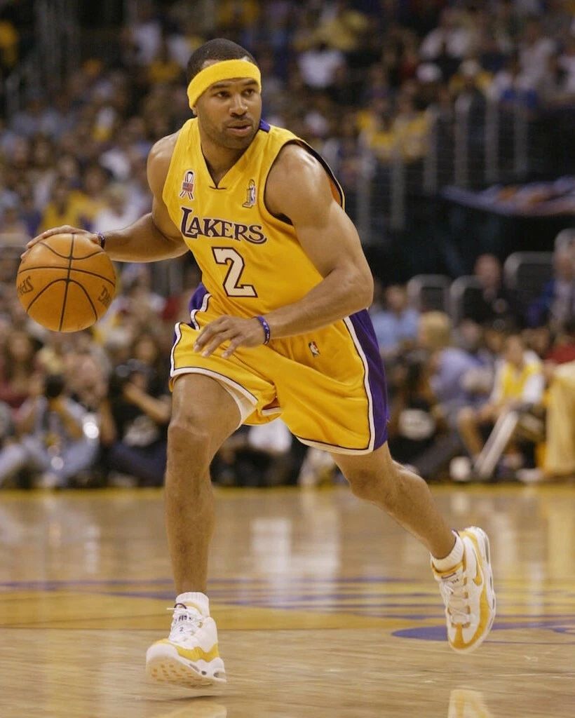 Derek Fisher Keychain Los Angeles Lakers La Basketball Nba