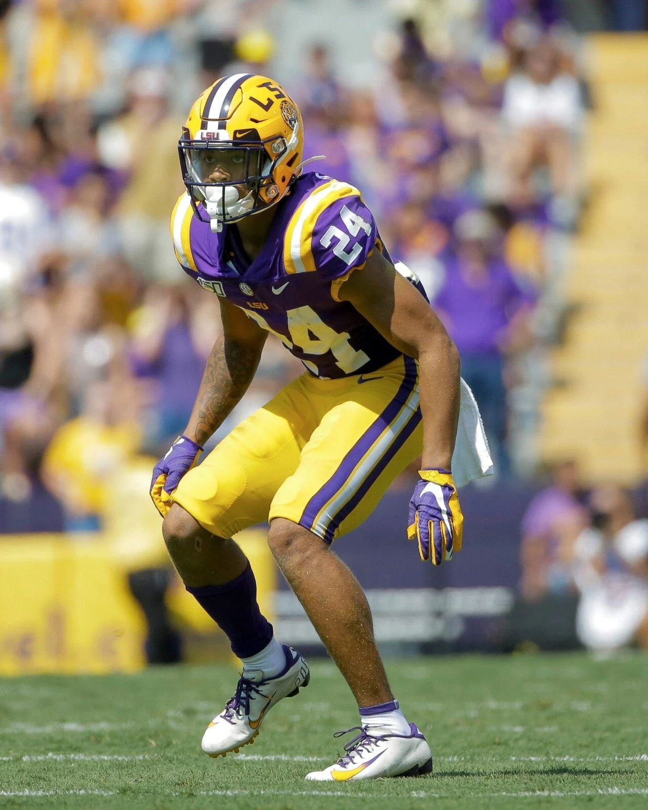 Derek Stingley Jr Keychain Lsu Tigers Football Picture Ncaa