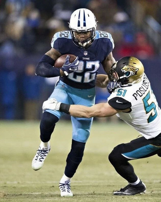 Derrick Henry Keychain Tennessee Titans Picture Nfl Football