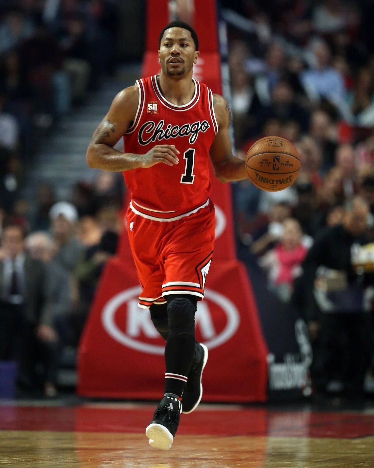 Derrick Rose Keychain Chicago Bulls Basketball Picture Nba