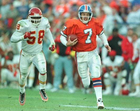 Derrick Thomas & John Elway Magnet Kansas City Chiefs Kc Football Broncos