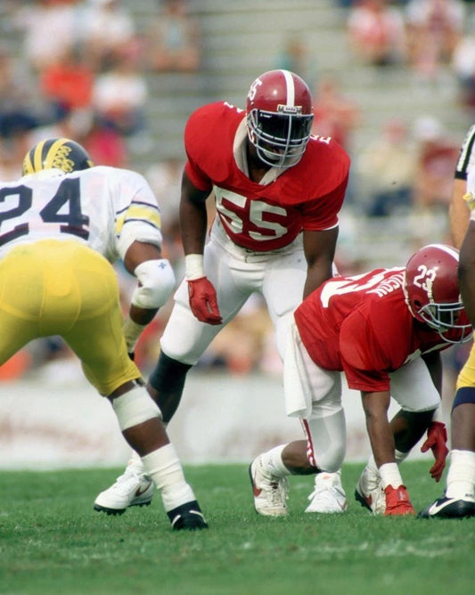 Derrick Thomas Keychain Alabama Crimson Tide Picture Ncaa Football