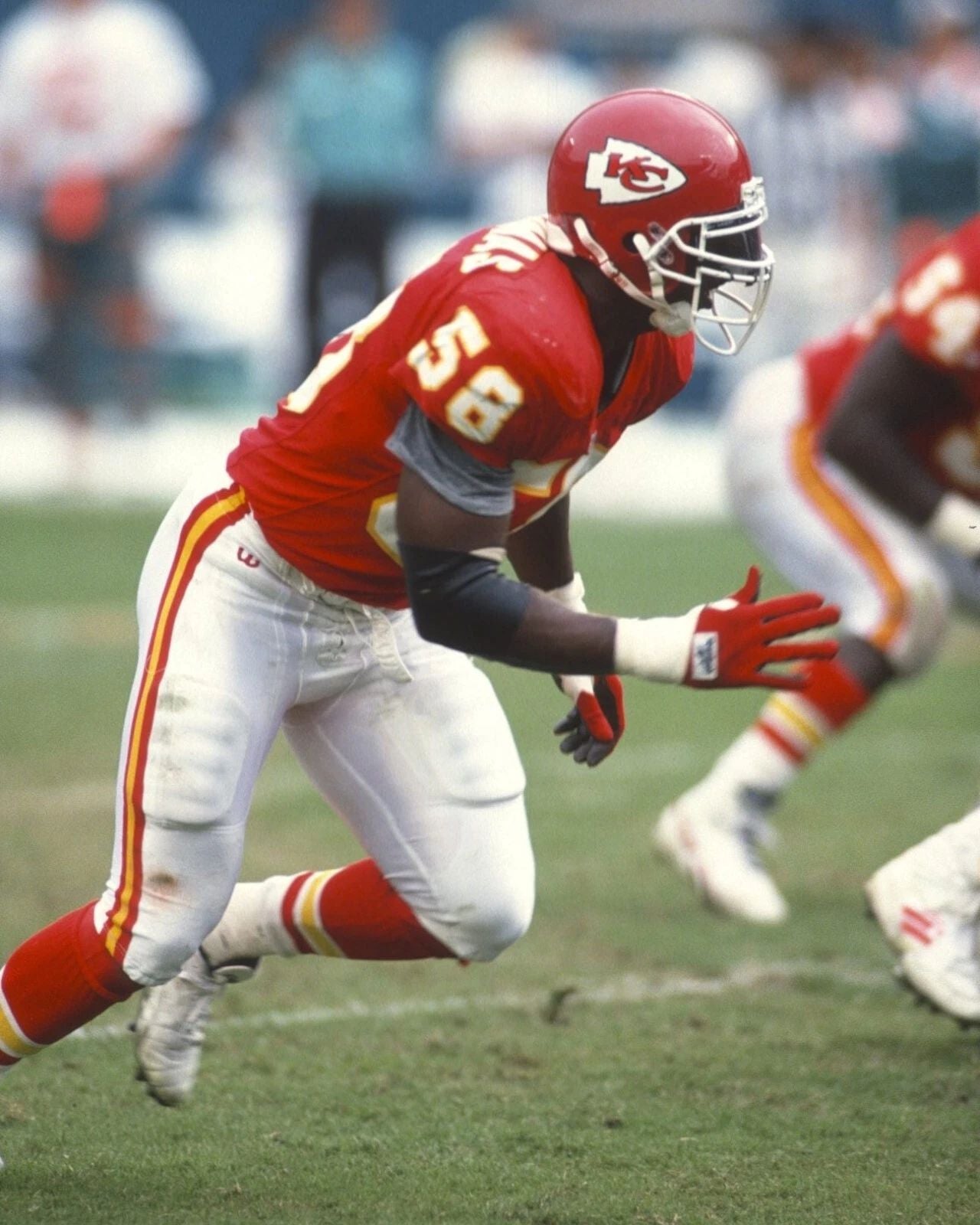 Derrick Thomas Magnet Kansas City Chiefs Kc Picture Nfl Football