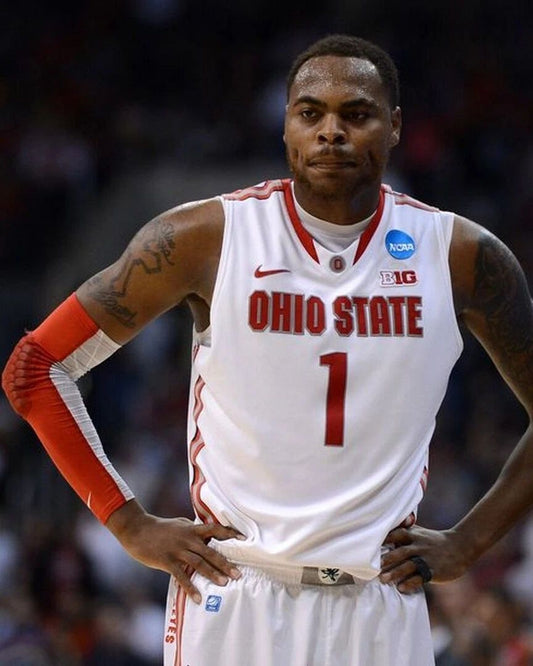 Deshawn Thomas Keychain Ohio State Buckeyes Picture Ncaa Basketball