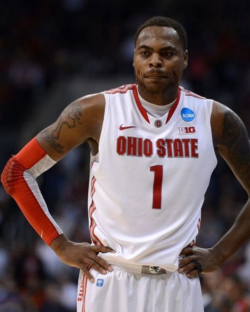Deshawn Thomas Photo Ohio State Buckeyes Picture Ncaa Basketball
