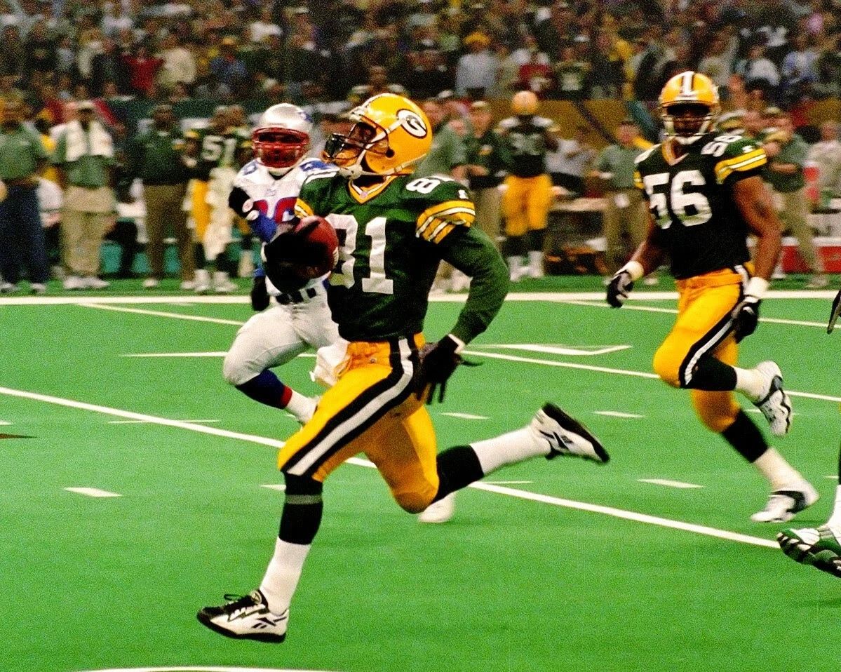Desmond Howard Magnet Green Bay Packers Picture Nfl Football
