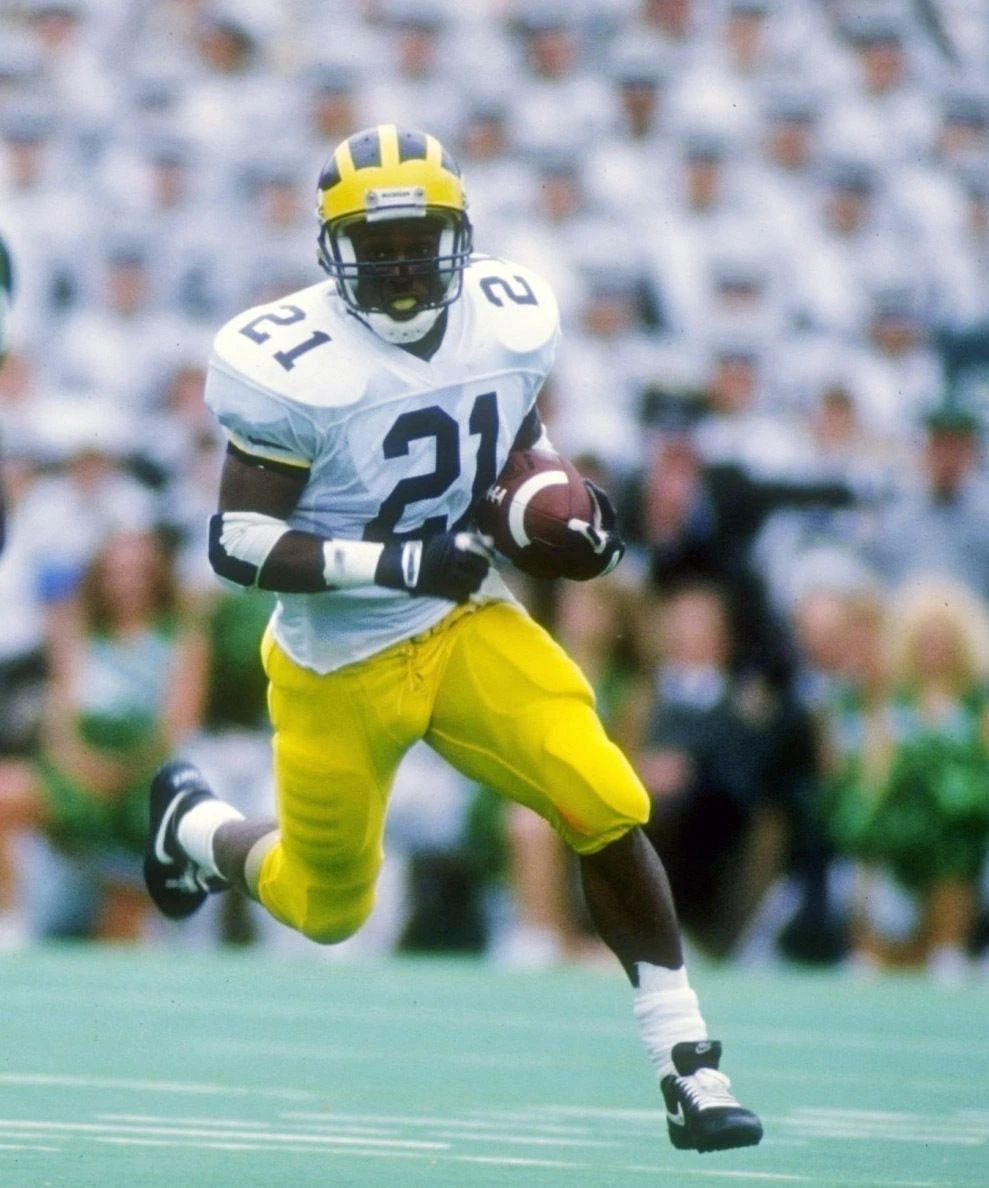 Desmond Howard Keychain Michigan Wolverines Football Picture Ncaa