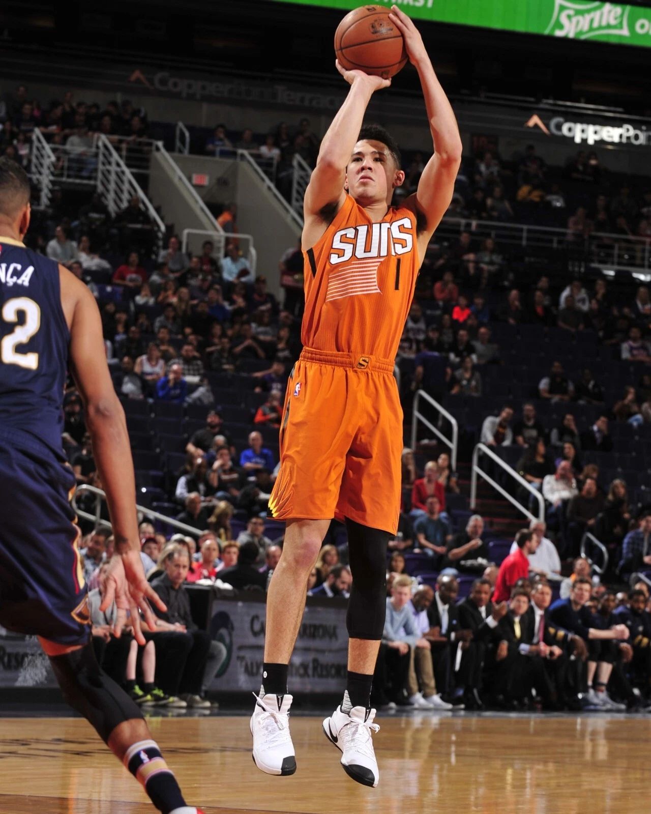 Devin Booker Photo Phoenix Suns Basketball Nba