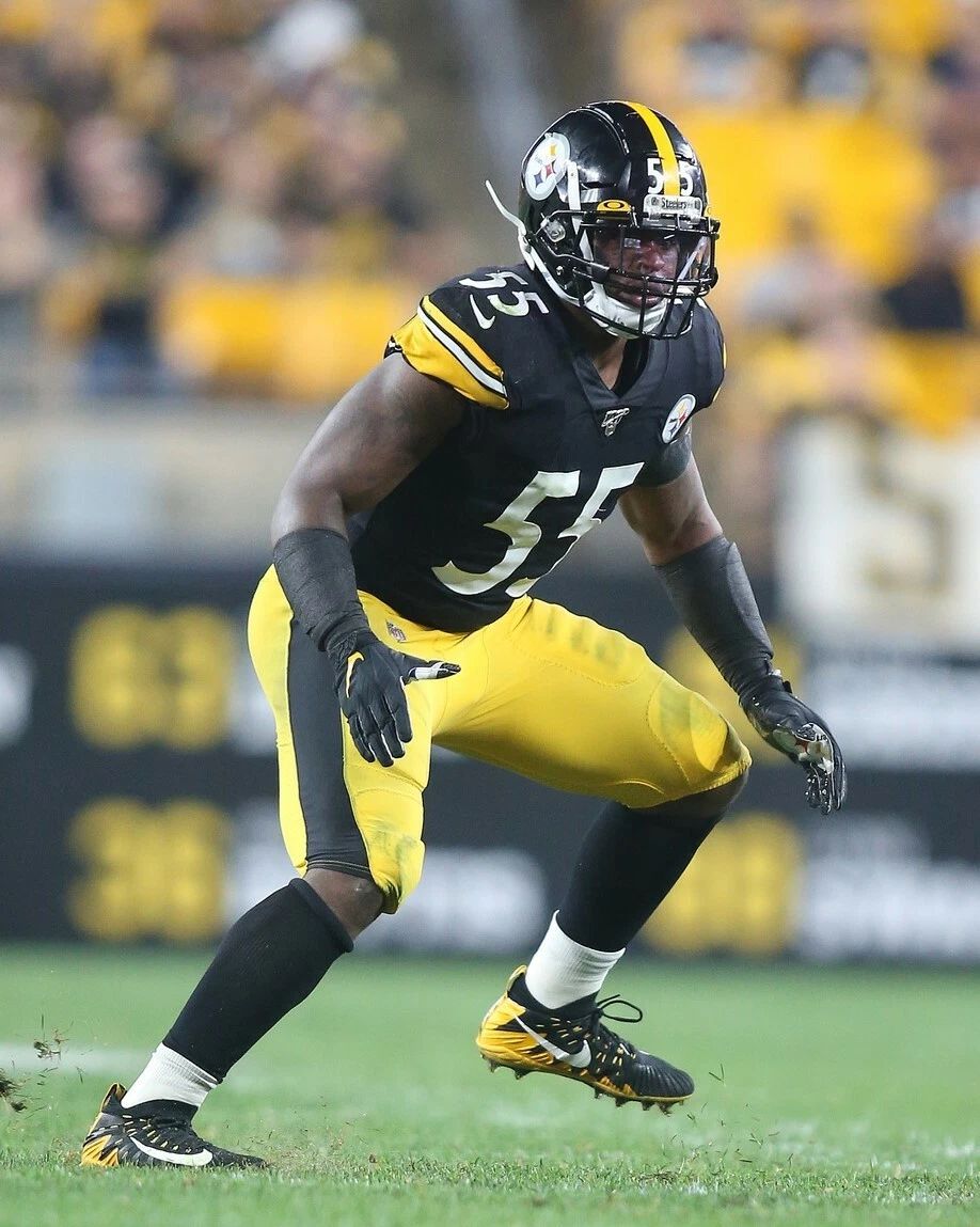 Devin Bush Photo Pittsburgh Steelers Picture Nfl Football Game Action