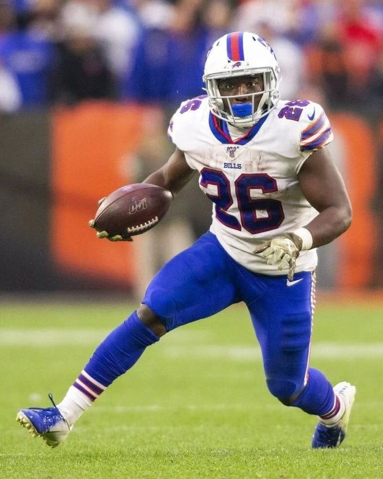 Devin Singletary Magnet Buffalo Bills Picture Nfl Football