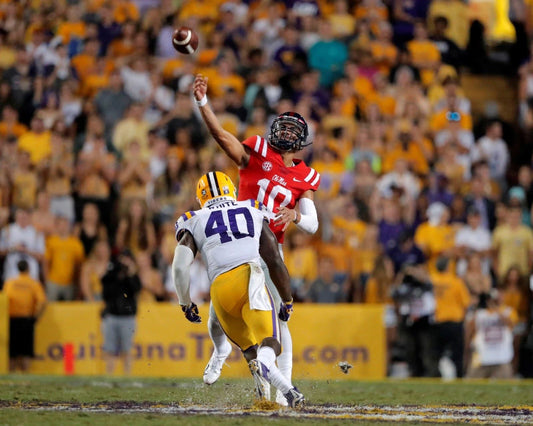 Devin White Magnet Lsu Tigers Football Picture Ncaa Game Action