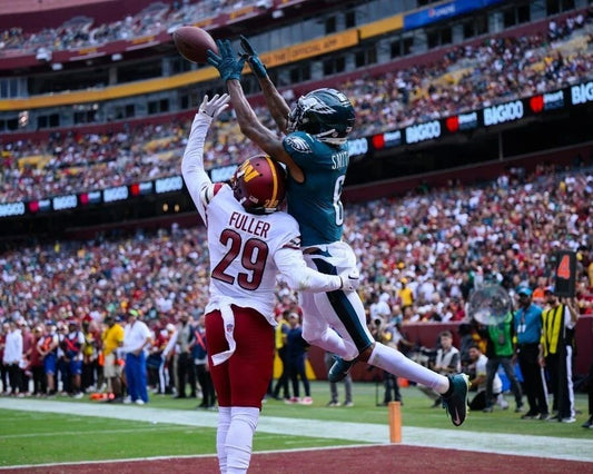 Devonta Smith Magnet Philadelphia Eagles Picture Nfl Vs Commanders