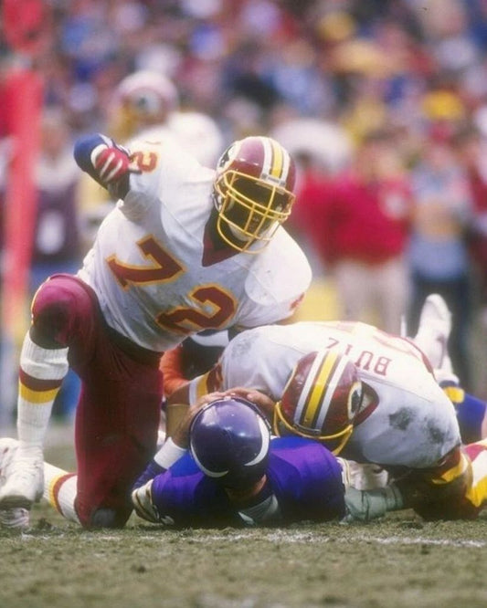 Dexter Manley & Dave Butz Magnet Washington Redskins Picture Nfl Football