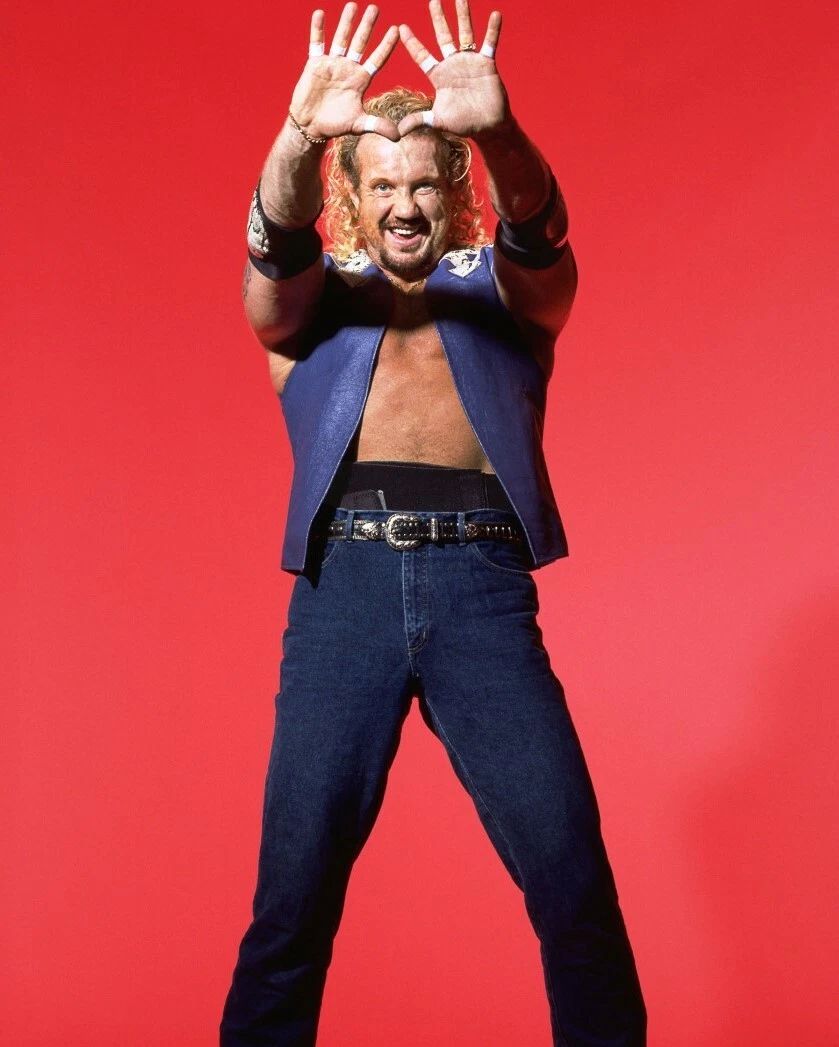 Diamond Dallas Page Keychain Wrestling Picture Wwe Ddp