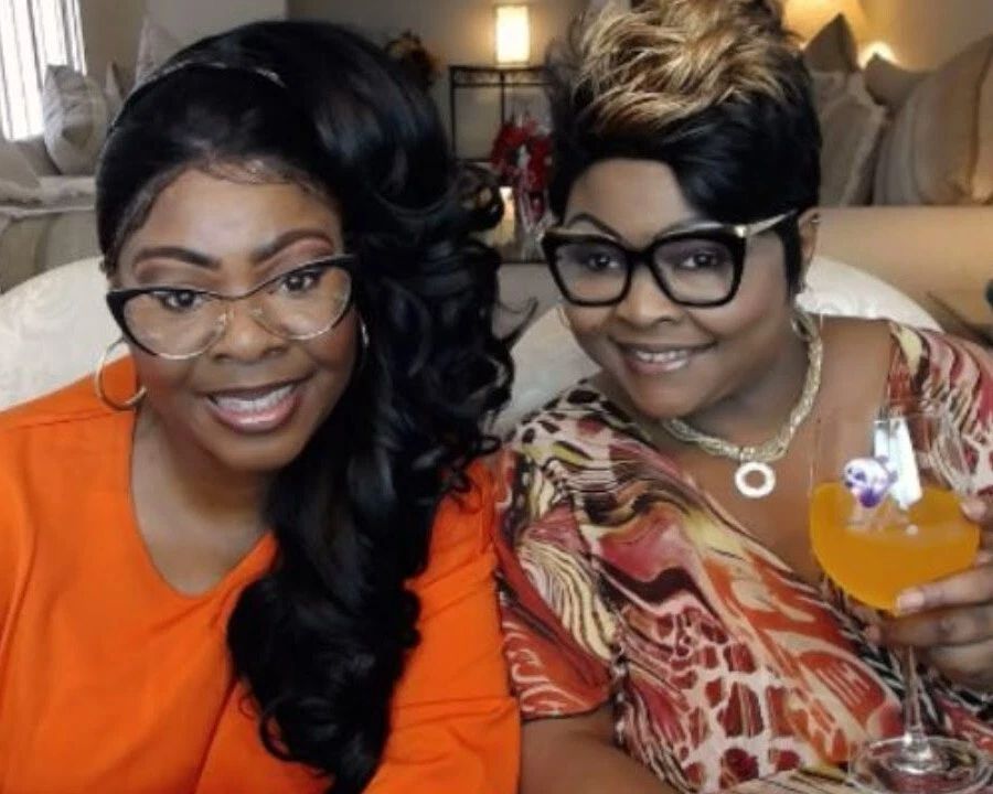 Diamond & Silk Keychain Picture Politics Tv Social Media Blogger