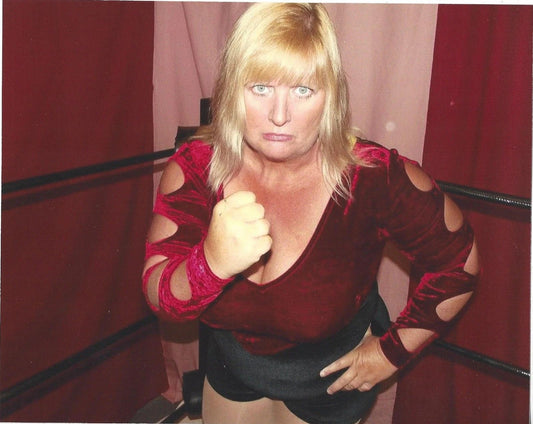 Diane Von Hoffman Magnet Wrestling Picture Wwf