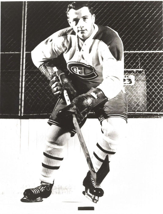 Dickie Moore Keychain Montreal Canadiens Picture Nhl Bw