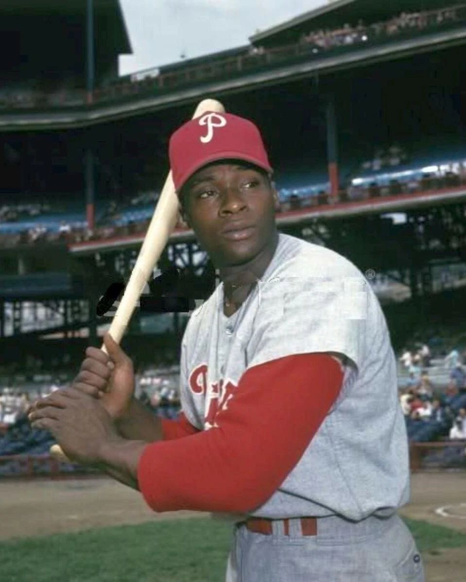 Dick Allen Keychain Philadelphia Phillies Picture Baseball Mlb Close Up