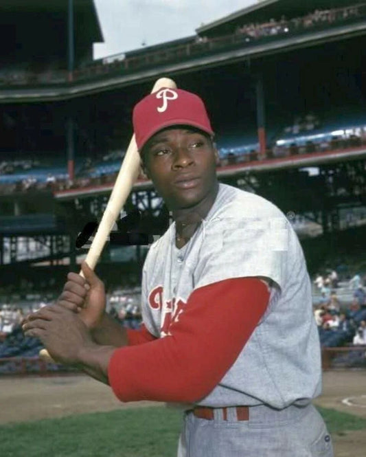 Dick Allen Magnet Philadelphia Phillies Picture Baseball Mlb Close Up