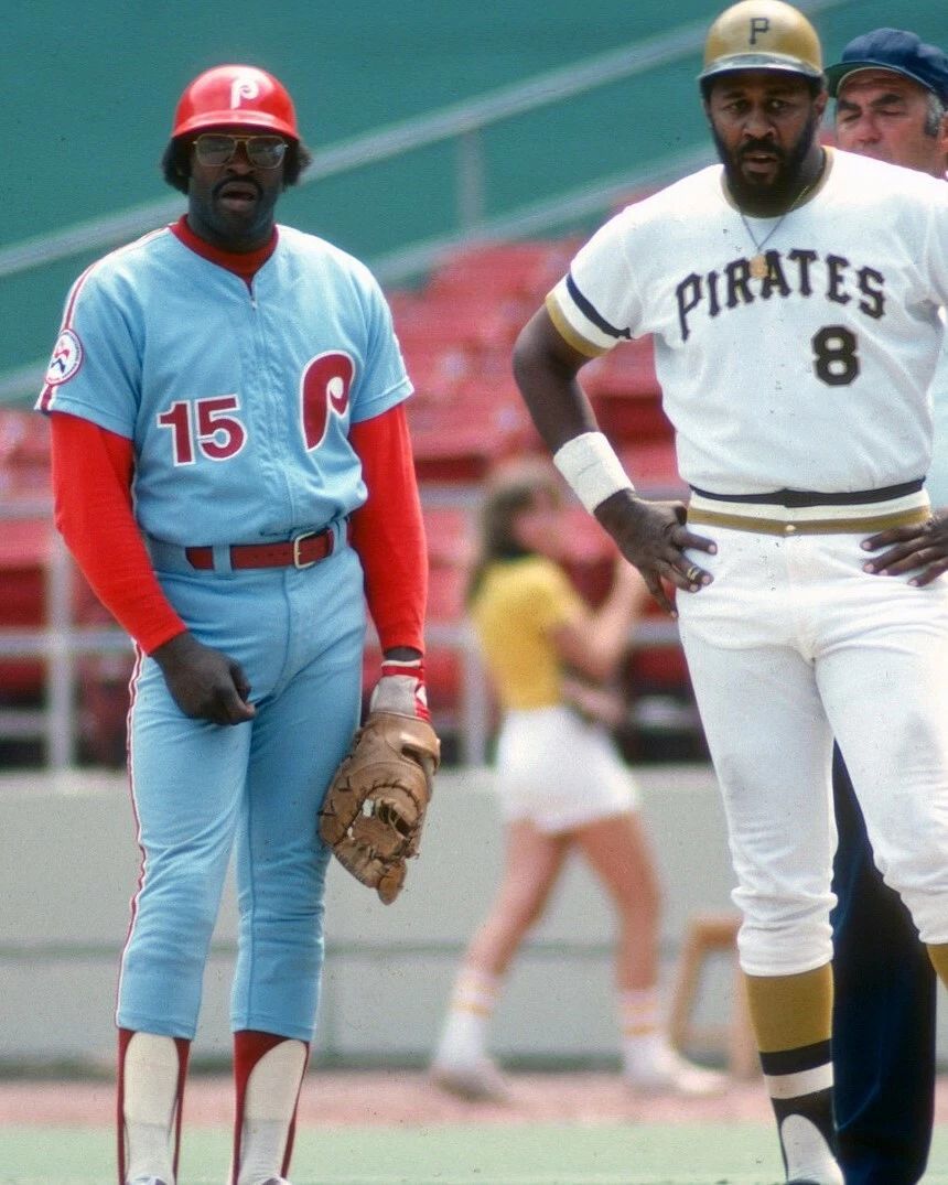 Dick Allen Keychain Philadelphia Phillies Picture Baseball Mlb Vs Pirates