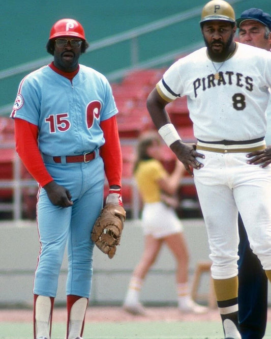 Dick Allen Magnet Philadelphia Phillies Picture Baseball Mlb Vs Pirates